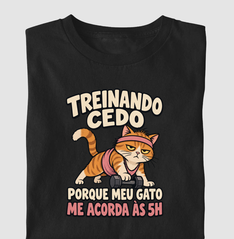 treino cedo
