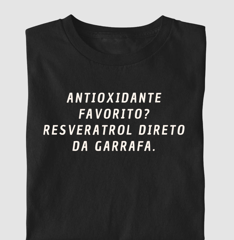Camiseta Resveratrol