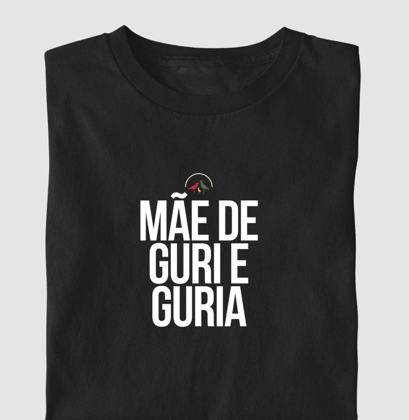 Mãe de guri e guria