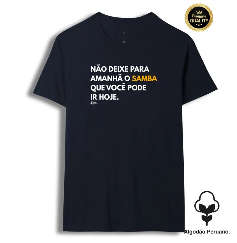 Não deixe para amanhã o Samba que você pode ir hoje