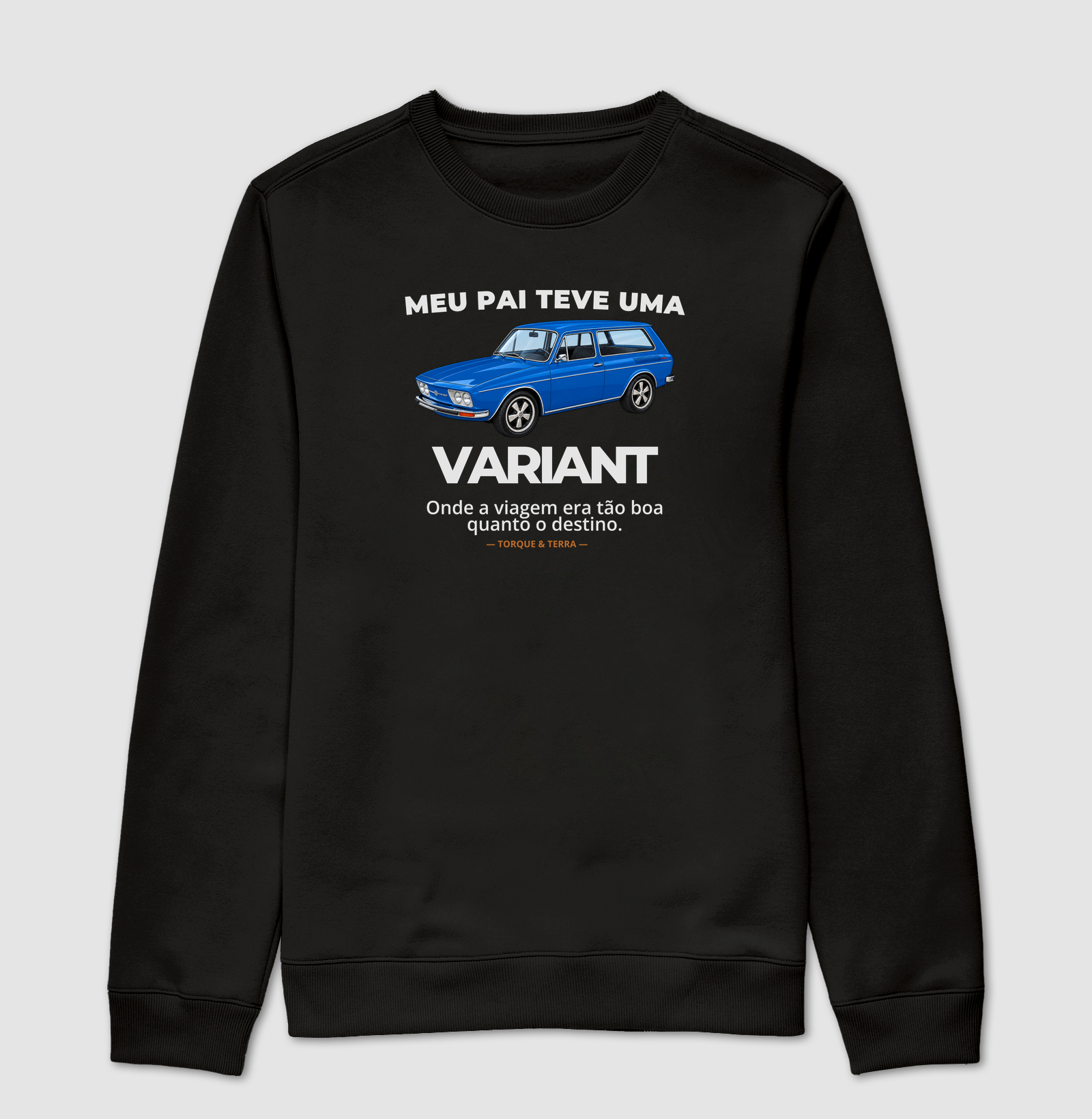 Meu pai teve uma - VARIANT - azul arara