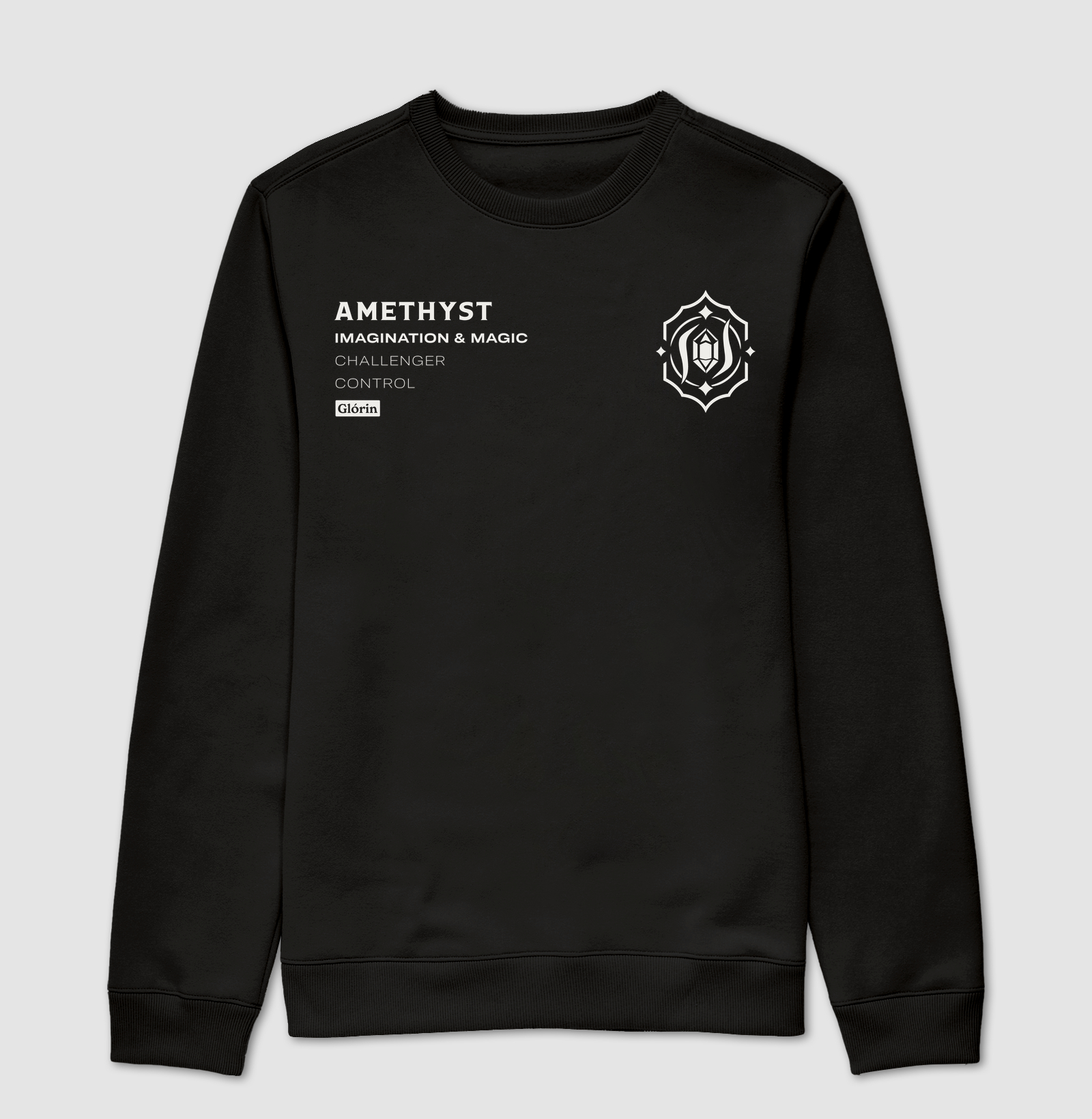 Amethyst Ink - Pocket - Suéter Moletom