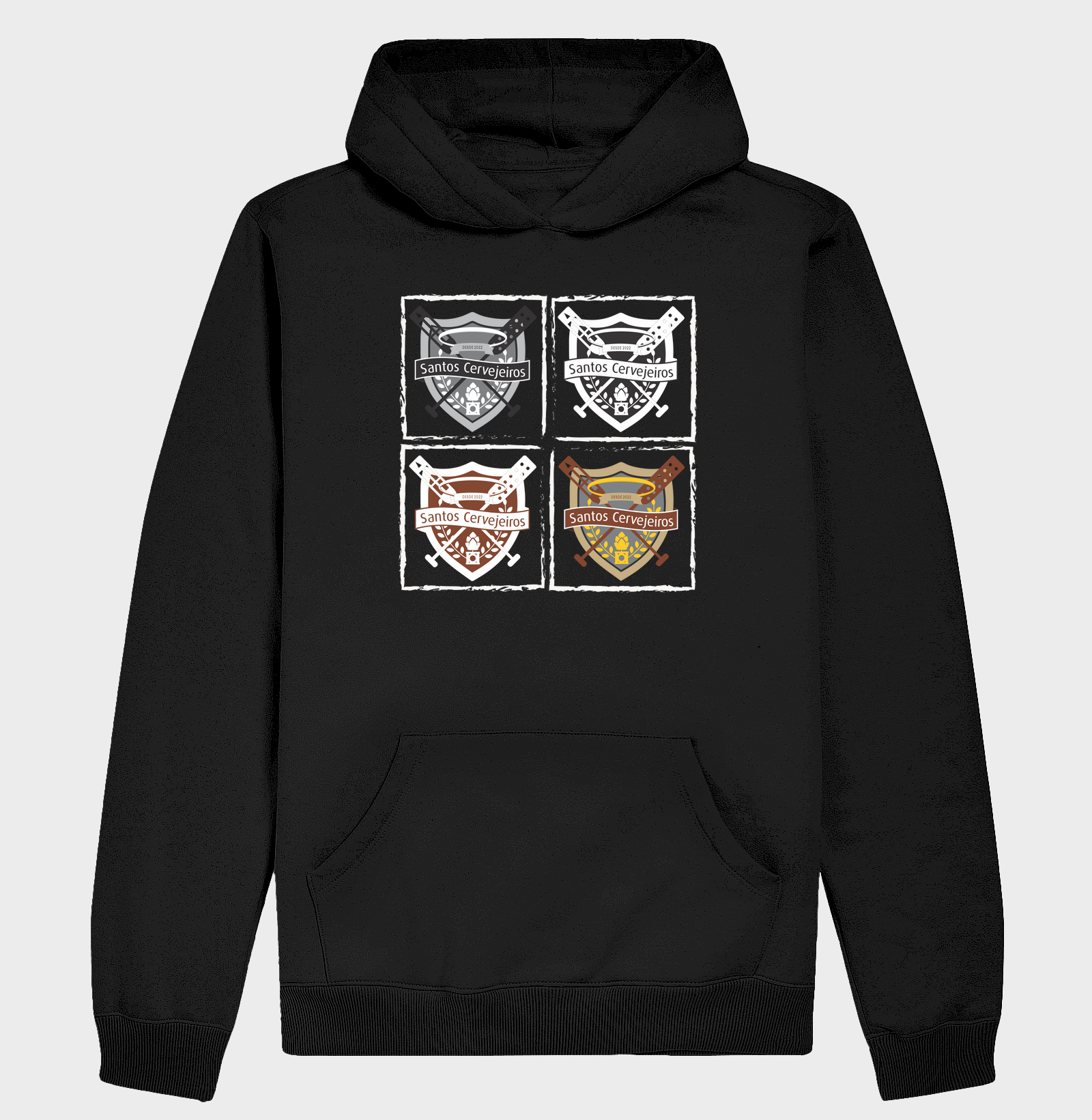 Moletom Hoodie Multi