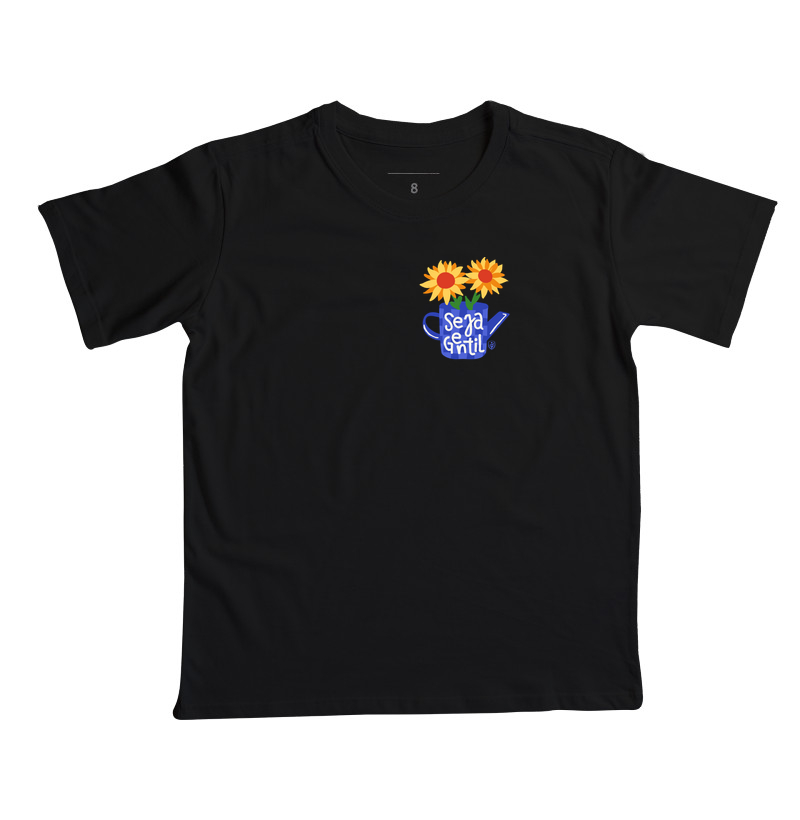 Seja Gentil símbolo - Camiseta