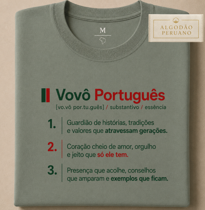 Definição de Vovô Português