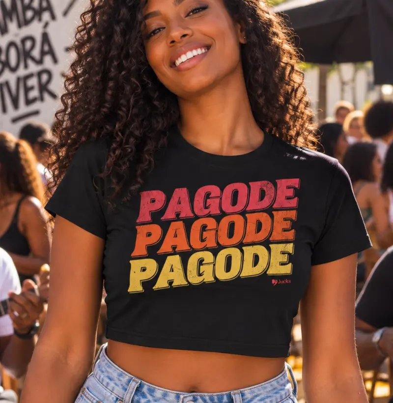 PAGODE COLORIDO - Cropped