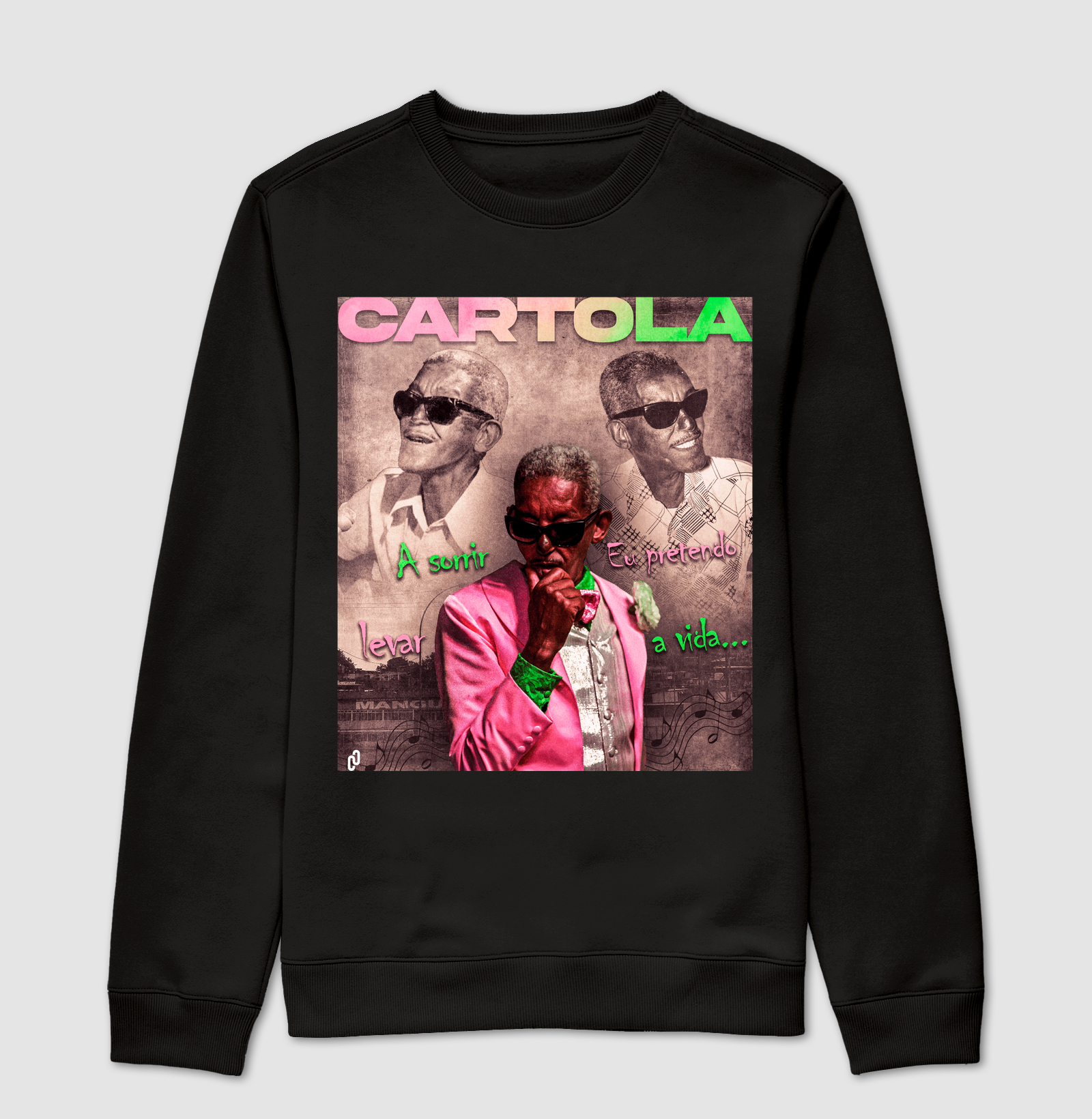 646 - CARTOLA A SORRIR EU PRETENDO LEVAR A VIDA