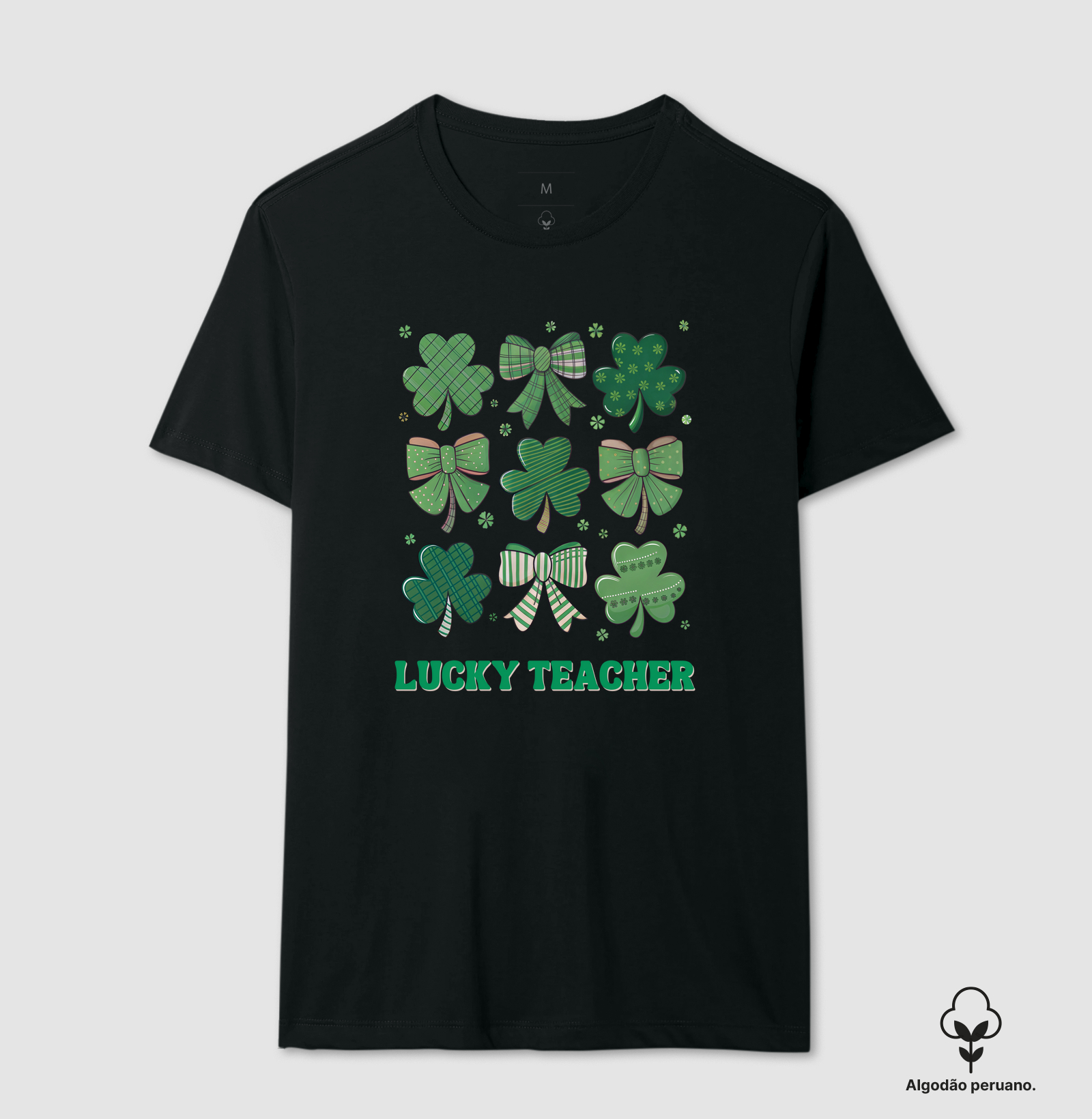 Lucky teacher clovers