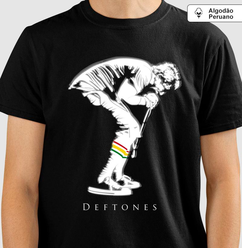 Camiseta Premium - Deftones