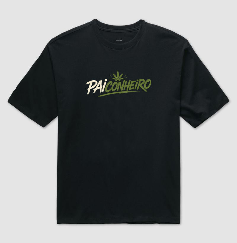 PaiConheiro Folha Oversized