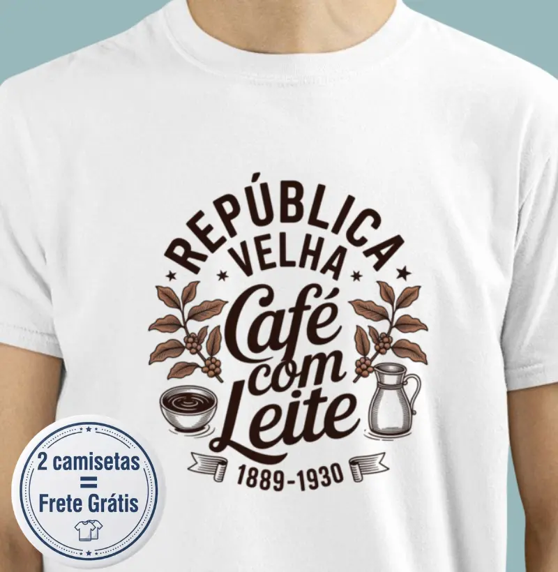 Camiseta Premium História