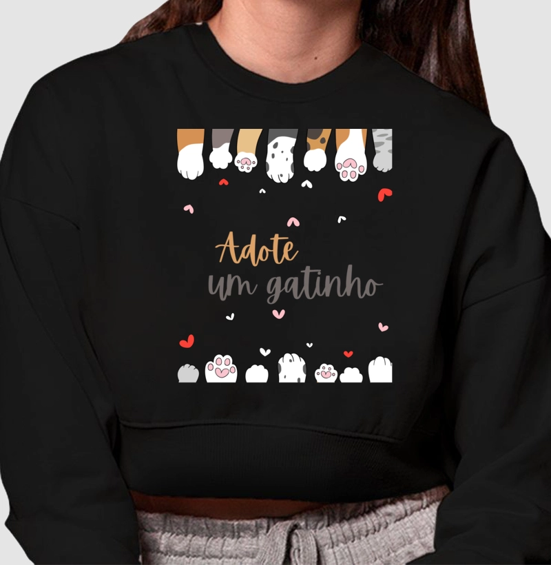 Adote um gatinho
