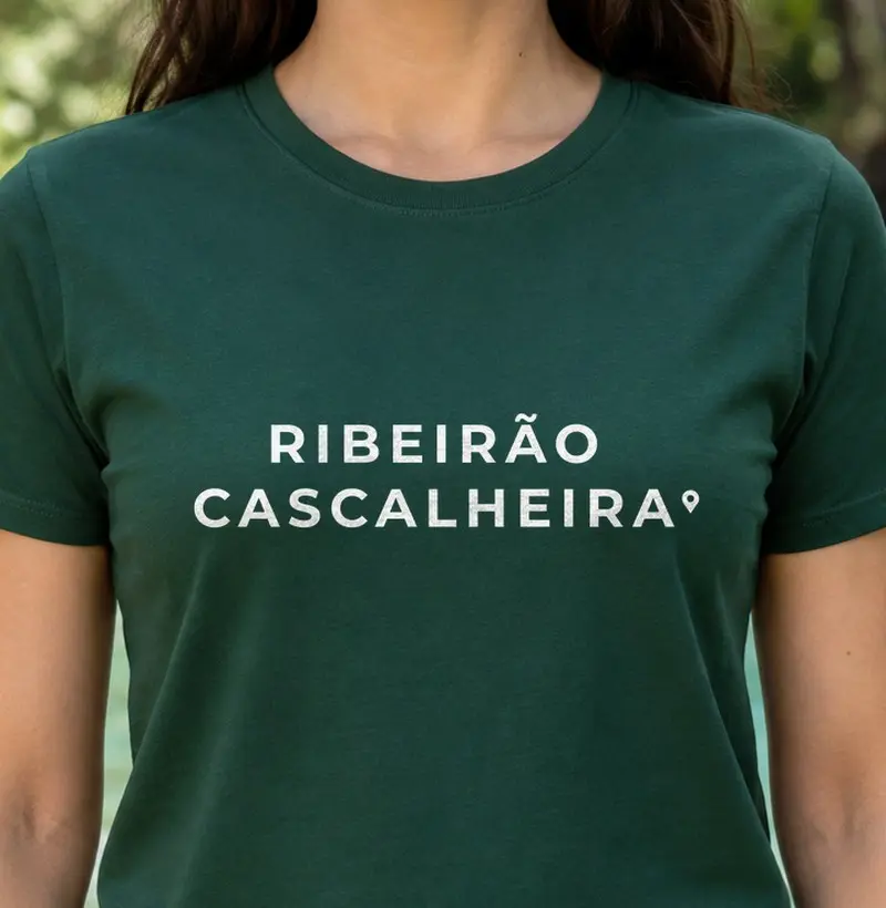 Ribeirão Cascalheira | Pin MT - Camiseta