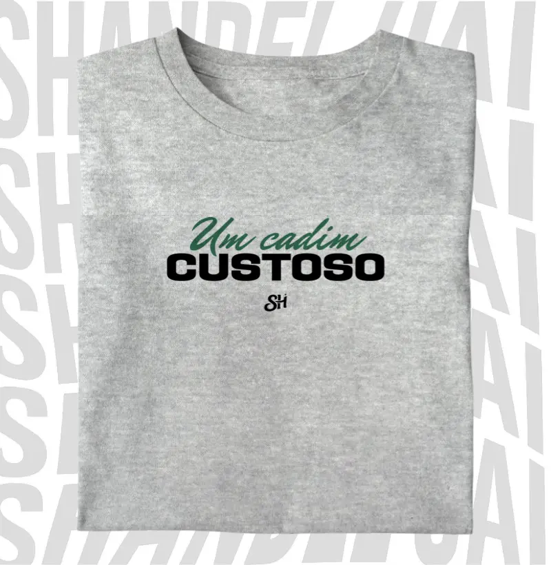 Um cadim custoso(a)