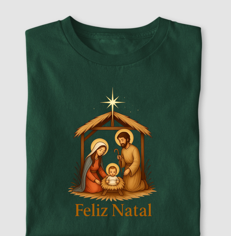 Feliz Natal - Presépio