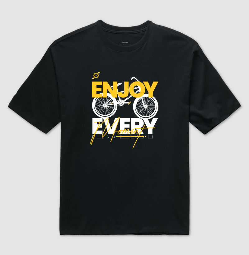 CAMISETA OVERSIZED YELLOWPEDAL ENJOY