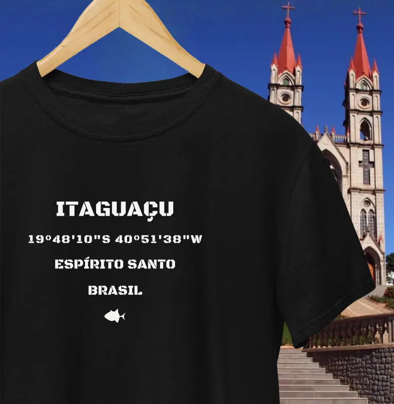 Coordenadas Itaguaçu ES - #28045