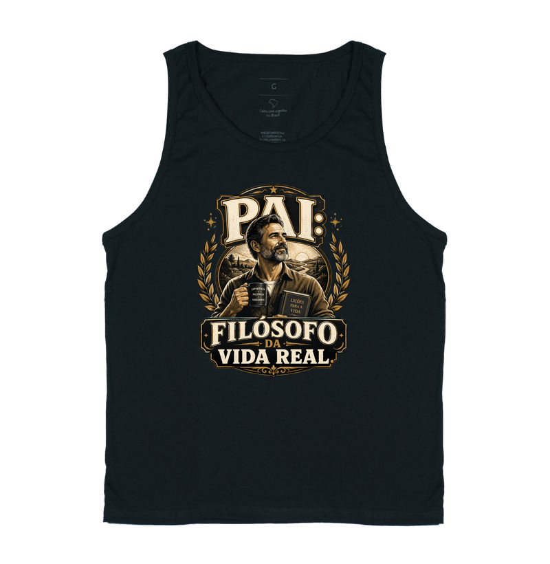 Pai: Filósofo da Vida Real