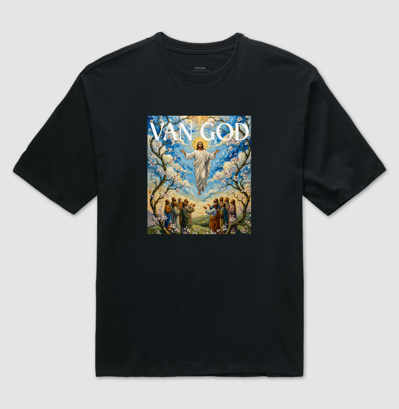 Ascensão - Camiseta Oversized