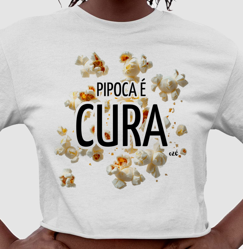 Obaluaê - Pipoca é cura - Cropped