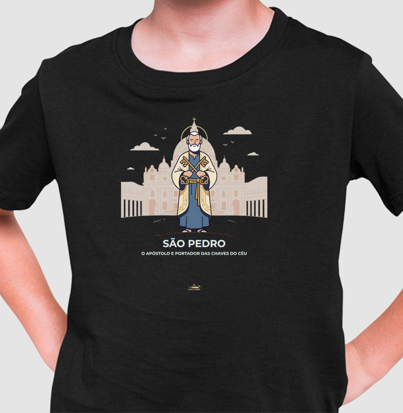 SÃO PEDRO - APÓSTOLO E PORTADOR DAS CHAVES