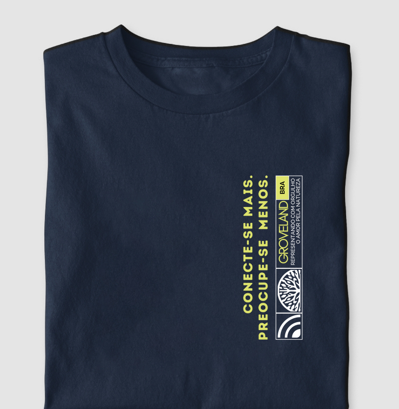 CAMISETA CONEXÃO CORES