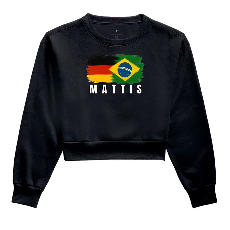 Mattis - Cropped Moletom