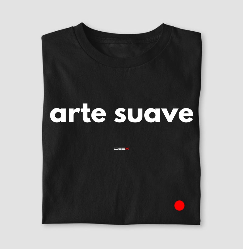 Camiseta Arte Suave | Jiu Jitsu |