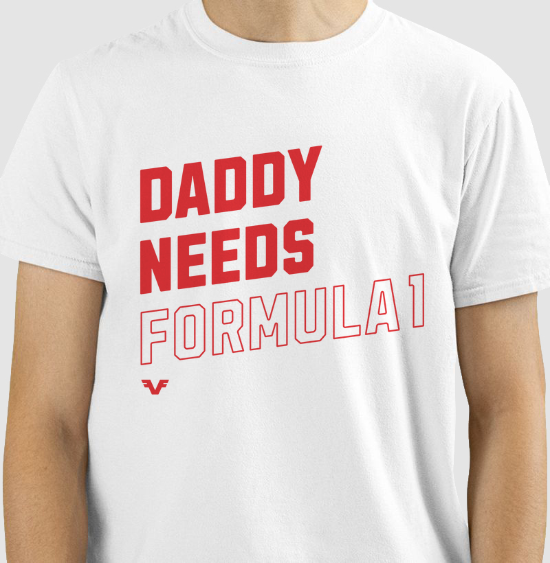 Daddy Needs Formula 1