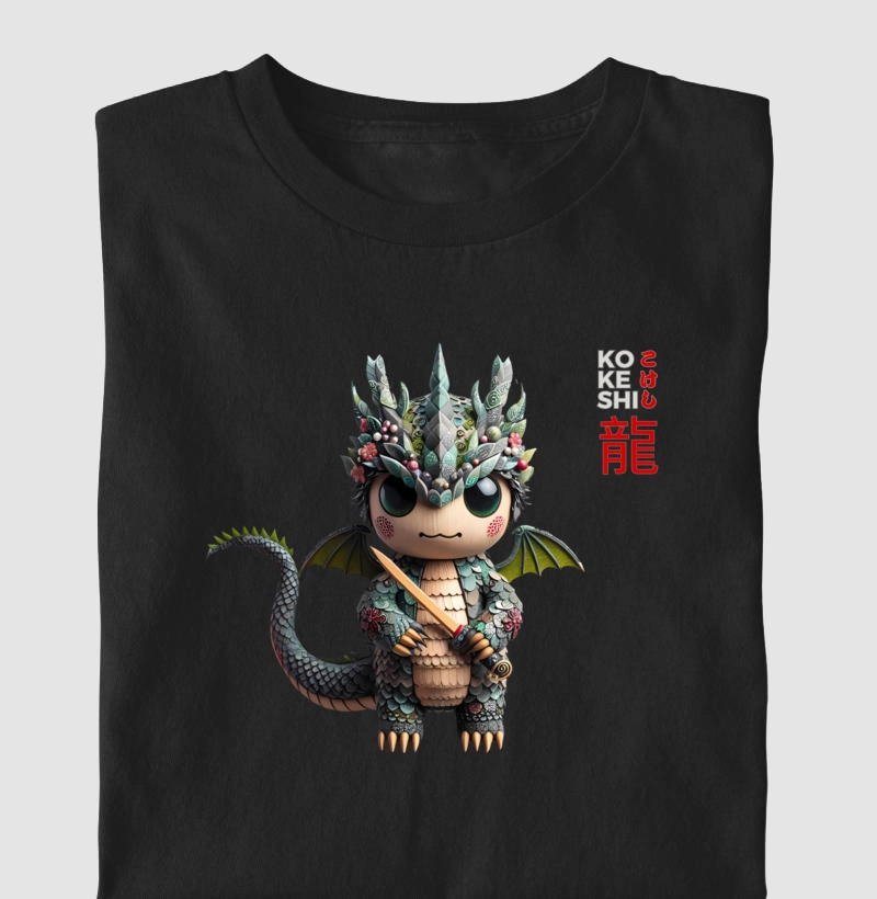 KOKESHI - The dragon