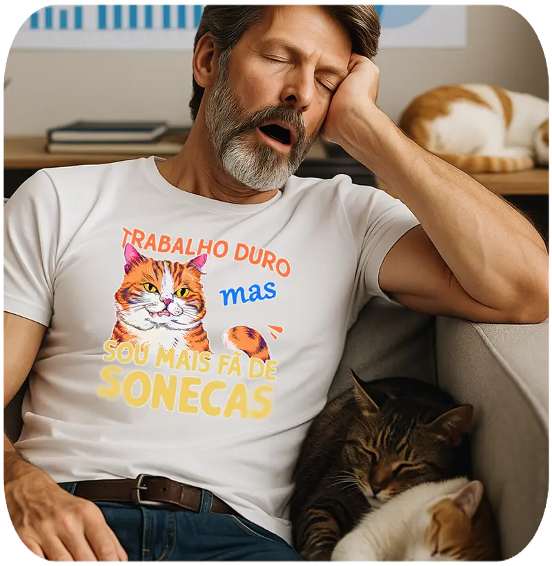 TRABALHO DURO PREFIRO SONECAS