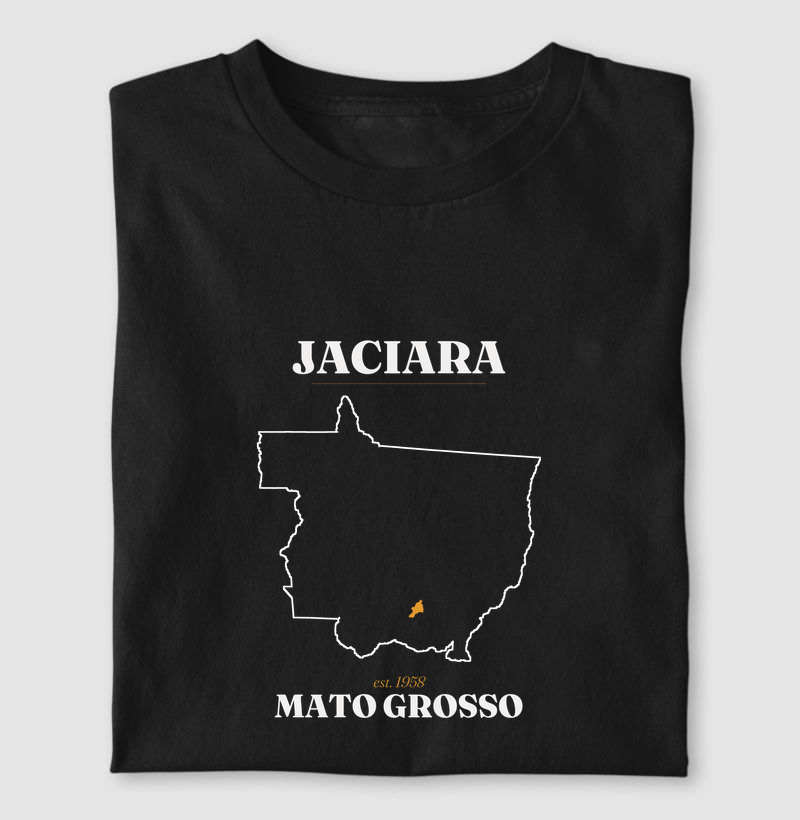 Jaciara | Legado MT - Camiseta
