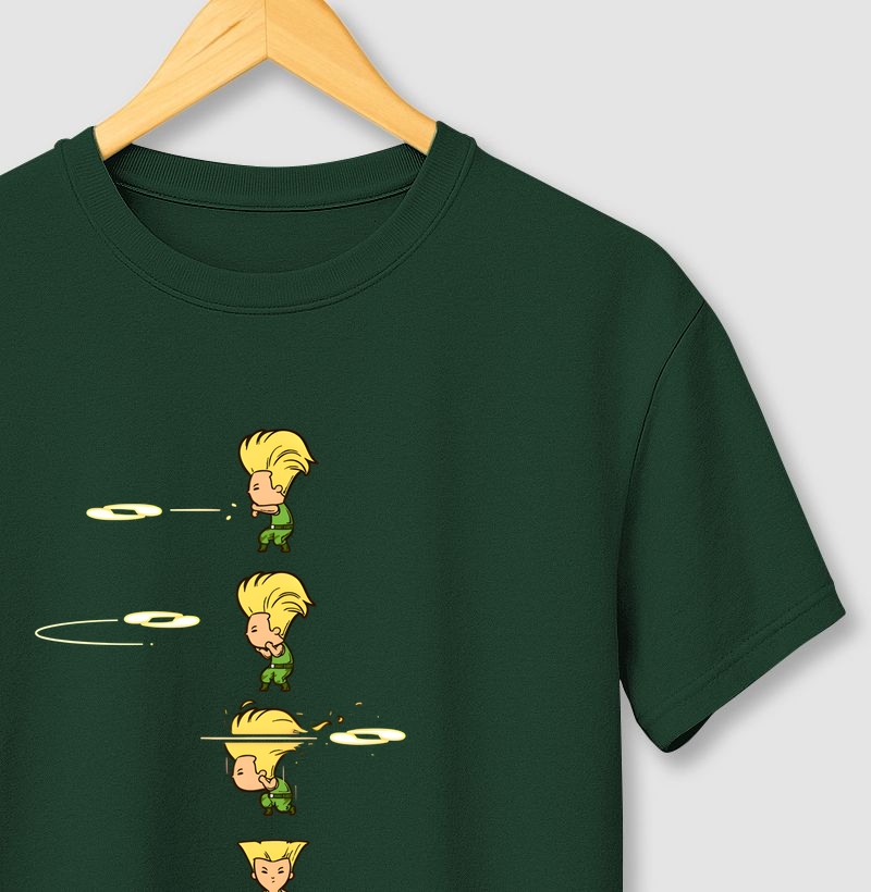 Guile - Sonic Boom - Corte de Cabelo