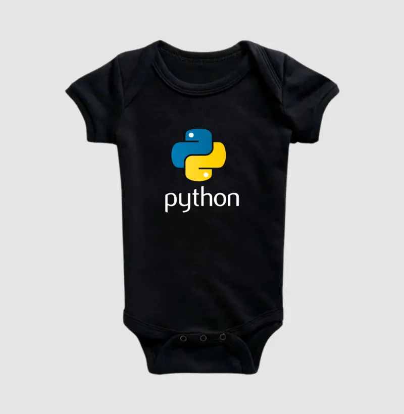 Body Infantil "Python" - logos - T.I