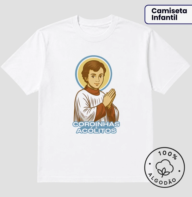 Coroinhas e Acólitos Menino