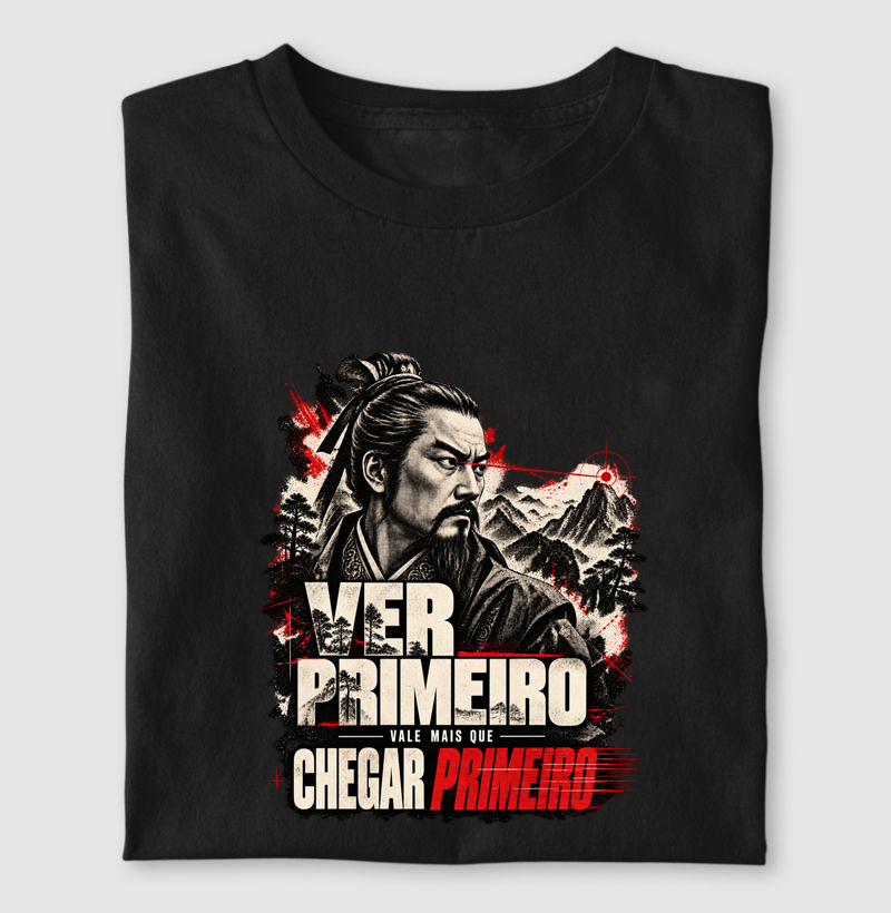 Sun Tzu - Ver Primeiro Vale Mais Que Chegar Primeiro