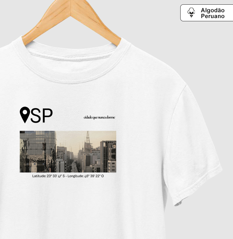 SP View Algodão Peruano