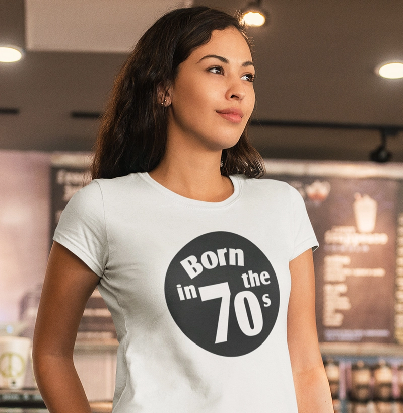 Born in the 70s - feminina