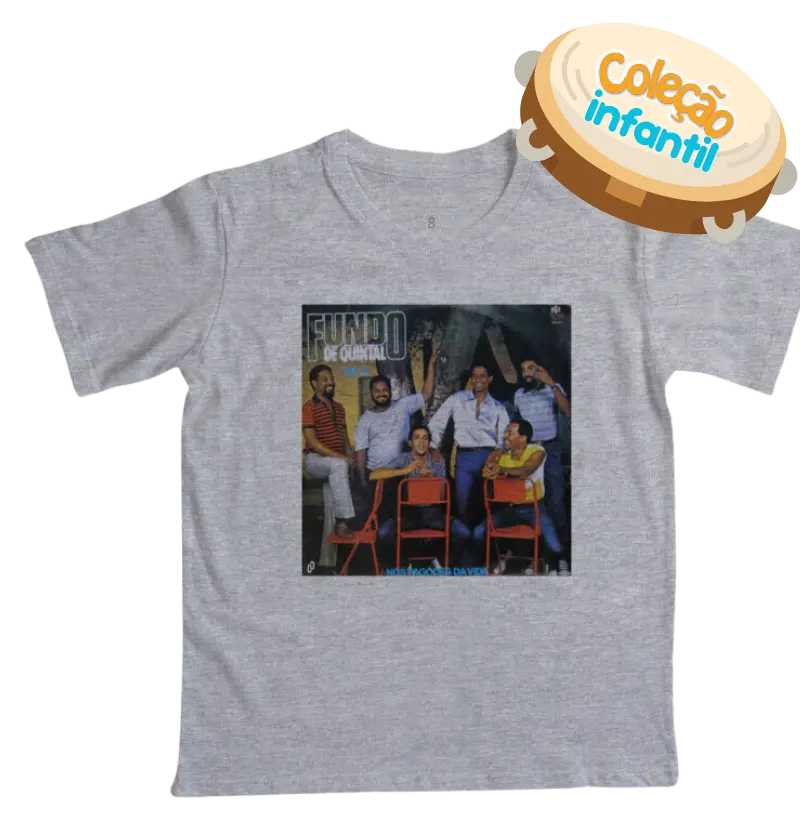 193 - FUNDO DE QUINTAL LP NOS PAGODES DA VIDA