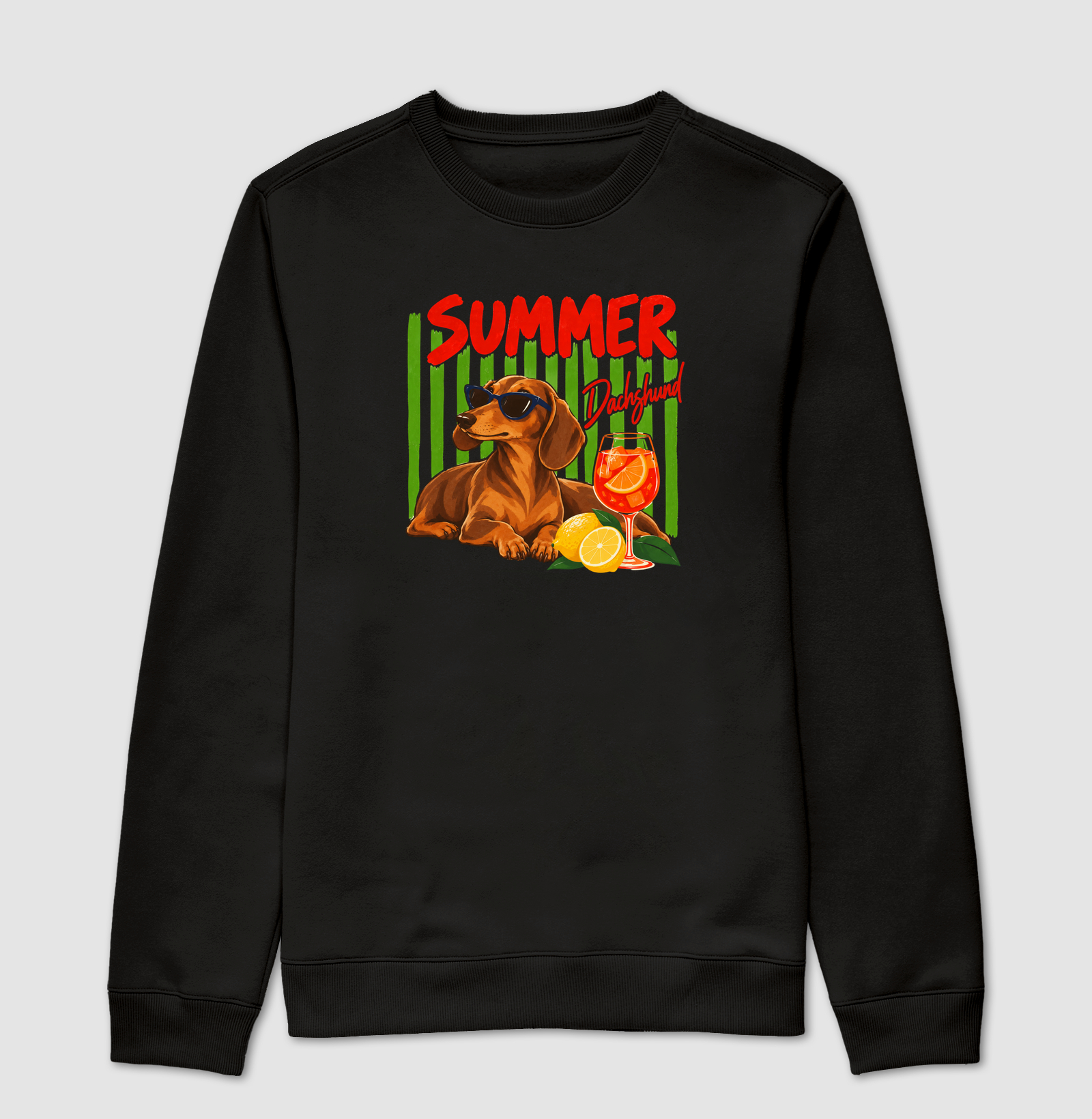 Summer Dachshund