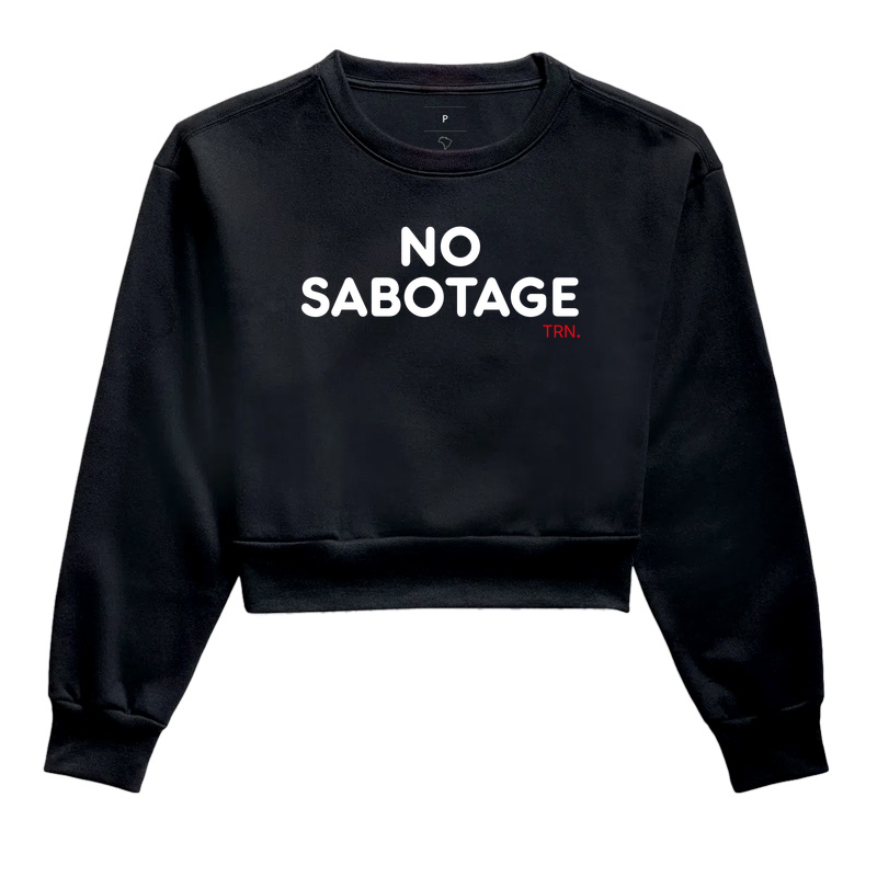 Camiseta No Sabotage – TRN | Sem Autossabotagem