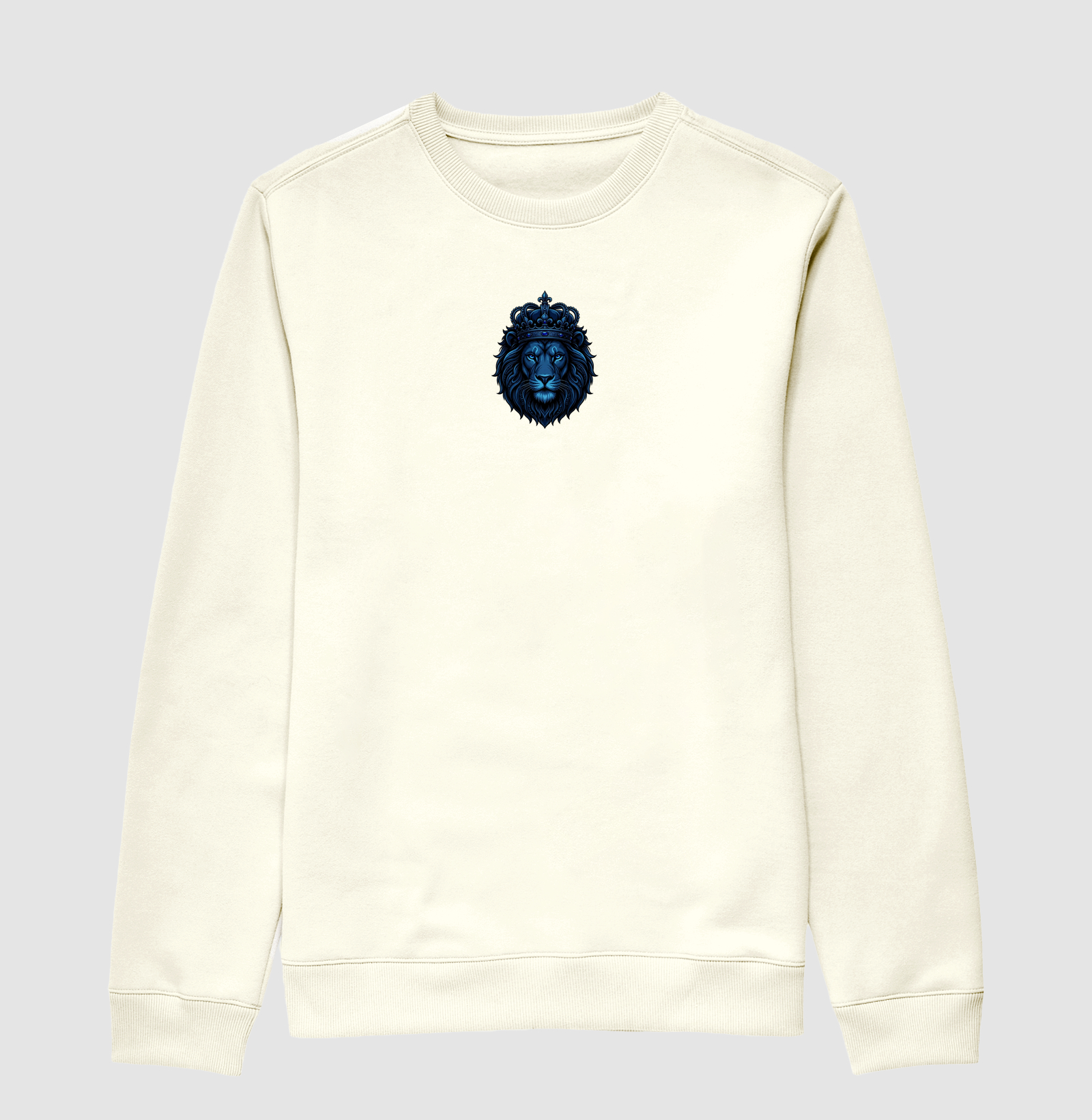 Leão Celeste Minimalista