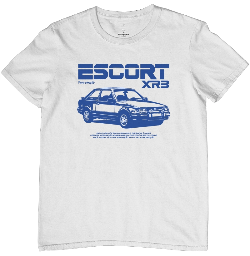 Escort XR3 | Pura emoção