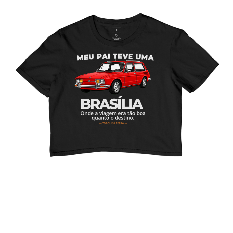 Meu pai teve uma - BRASÍLIA - vermelha