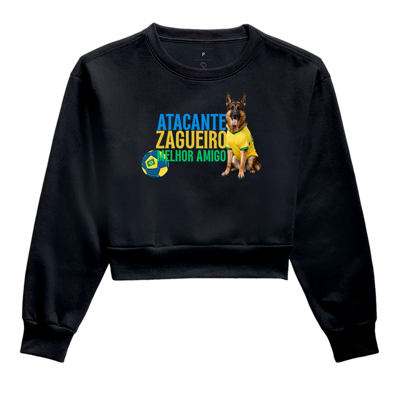 Atacante, zagueiro é melhor amigo 
