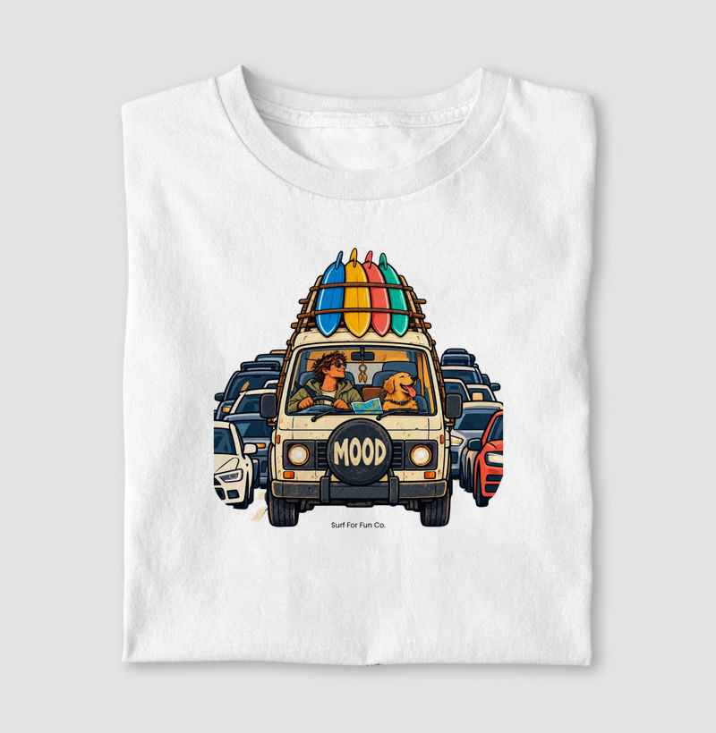 Surf Trip Mood – Na Vibe da Estrada