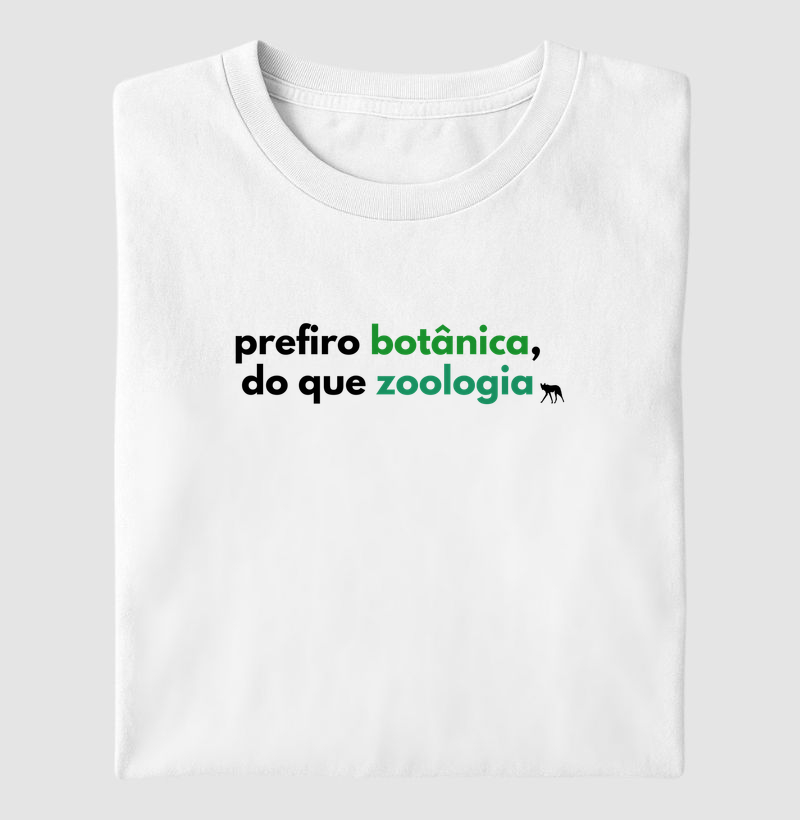 Botânica-Zoologia 
