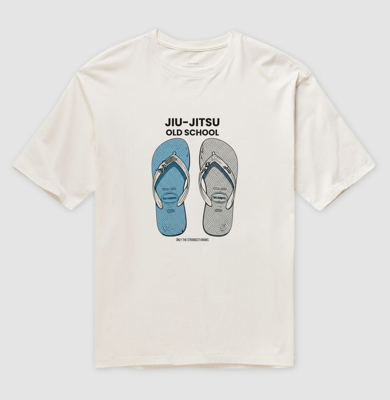 Chinelo - Jiu-Jitsu - Oversized