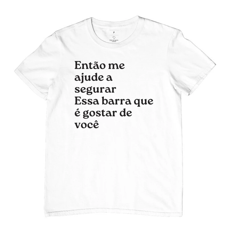 essa barra que é gostar de você