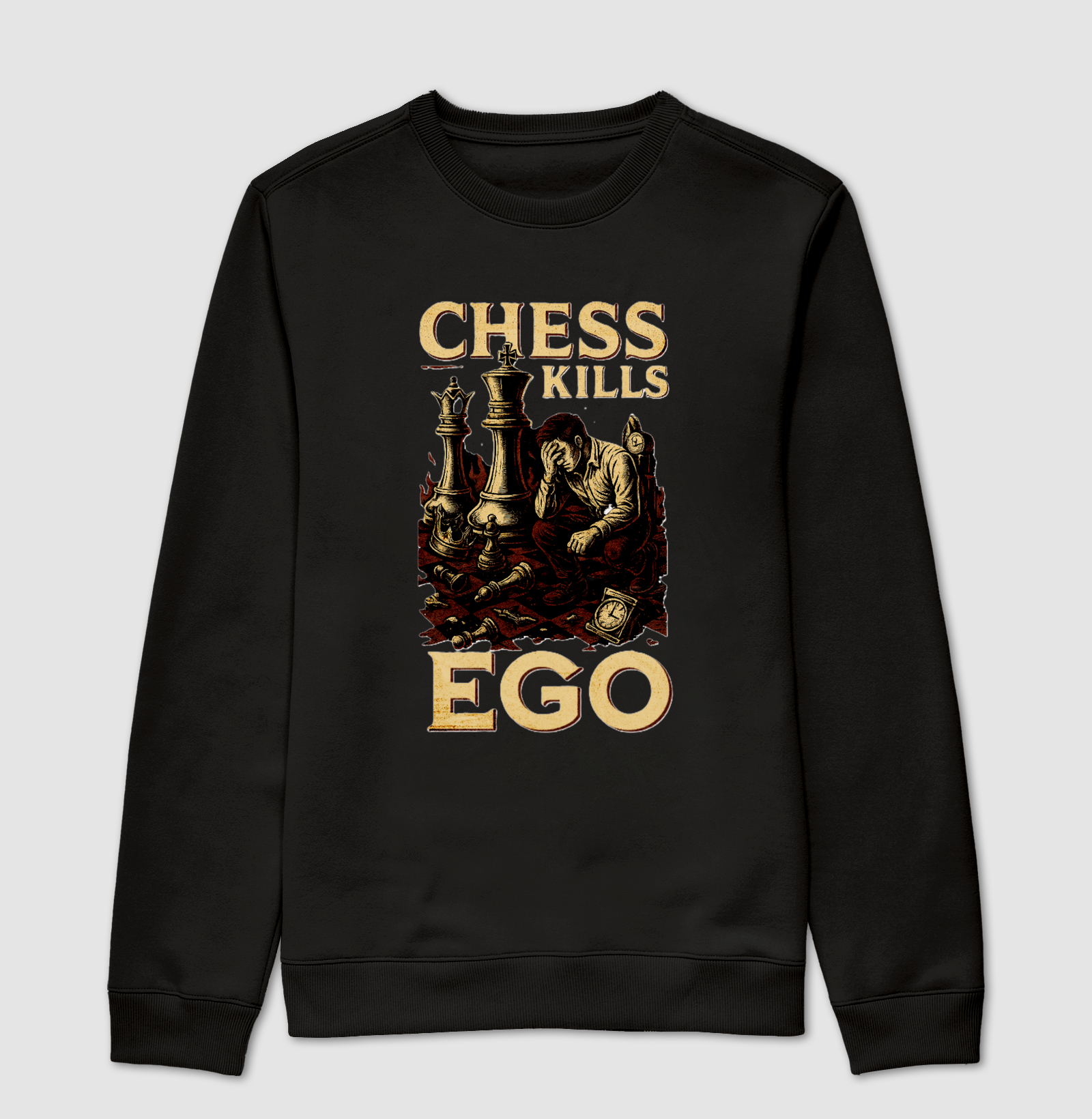 Chess Kills Ego